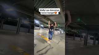 Melly selalu keren ketika dance #Mellylee #juriDa7