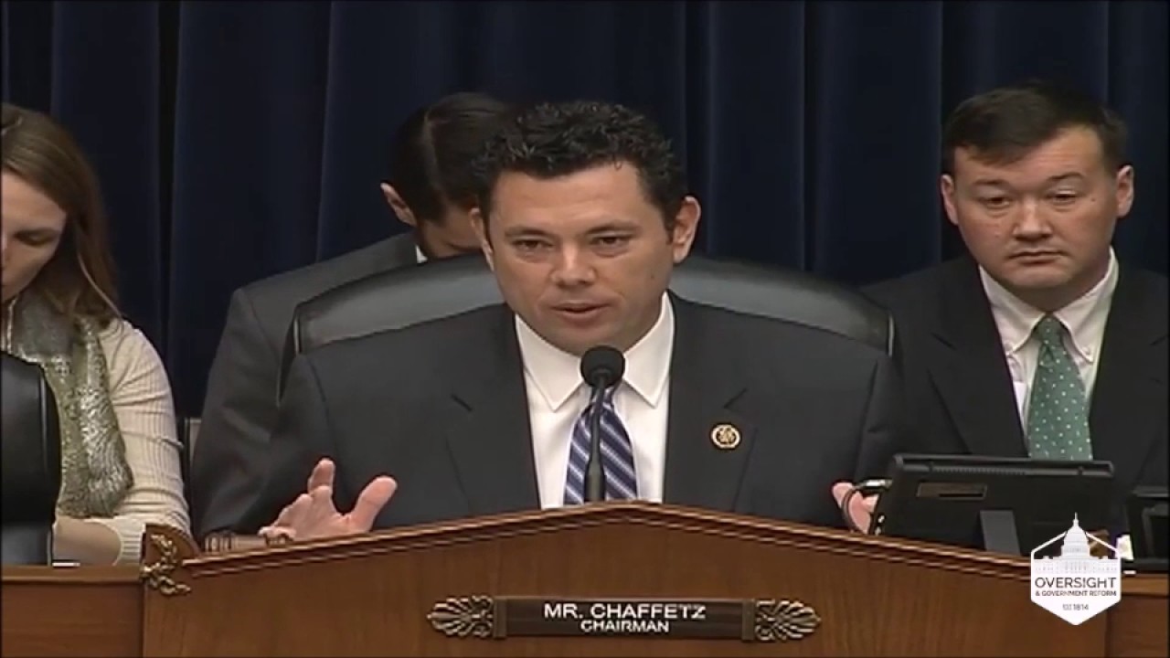 Jason Chaffetz Finds Out DEA Paid $854,000 To Criminal Informant & He's Pissed
