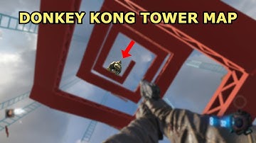 DONKEY KONG TOWER MAP - Black Ops 3 Custom Zombies