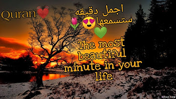 رب هب لي حكما وألحقني بالصالحين دقيقه خاشعه من سورة الشعراء🌹🍀😍ibrahim pray | quran with translation