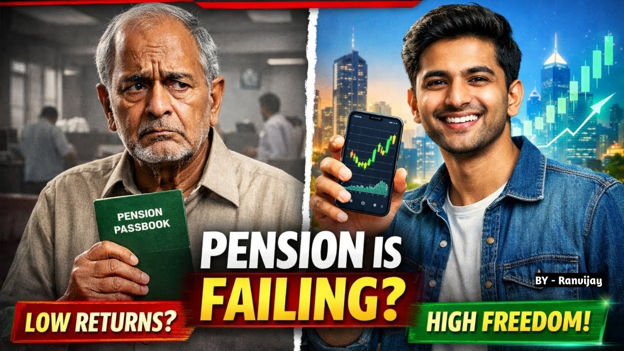 Why Indian Youth Is Rejecting Pension System | Security vs Financial Freedom | Ranvijay 