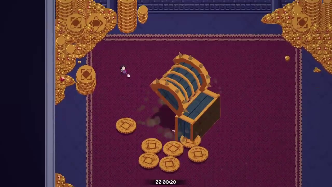 Titan Souls speedrun trophy aerodynamics