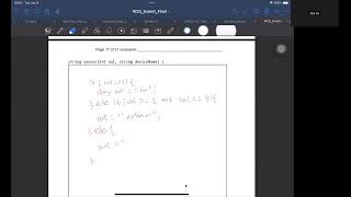 University of Michigan EECS 183 W25 Exam 1 Free Response 2 Work-through