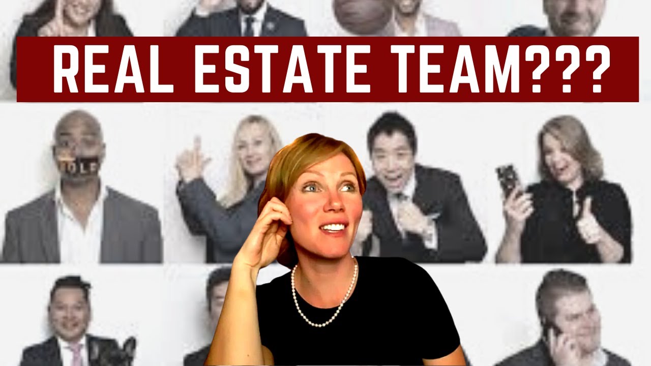 Should I join Real Estate Team or work Solo YouTube