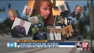 Lakeland police sergeant fights to get job back
