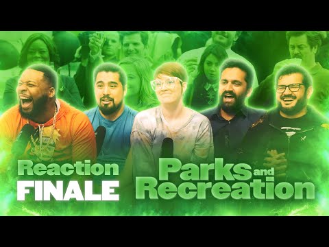 Parks and Recreation - 7x12 7x13 One Last Ride - Group Reaction