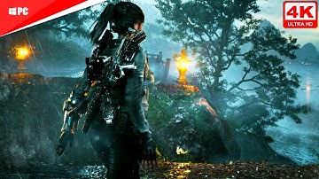 LIFE AND DEATH | Next Gen Graphics | BRIGHT MEMORY: INFINITE GAMEPLAY 2022 - PART 1 (4K 60FPS) (PC)