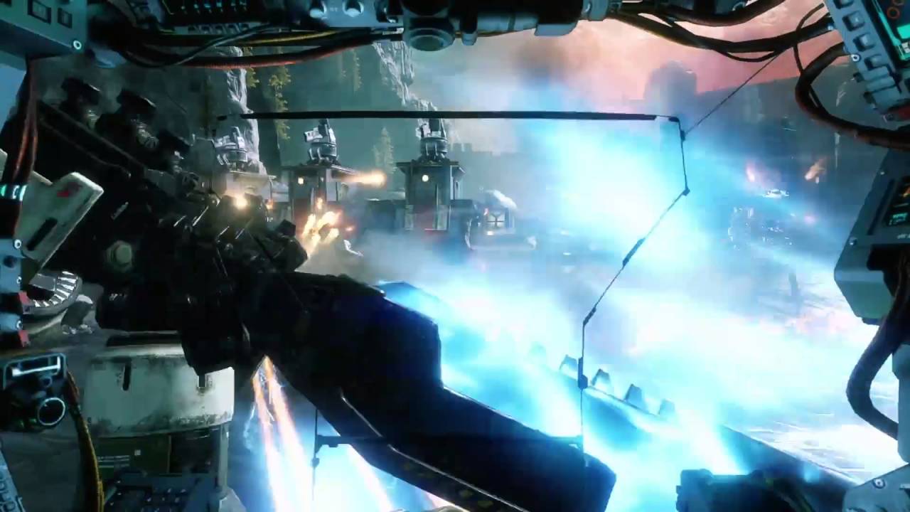 Titanfall 2 Sword Deflection Execution