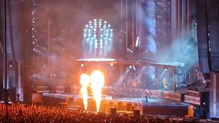 Rammstein - Du Hast - Estadio Civitas Metropolitano, Madrid - España - June 23 2023