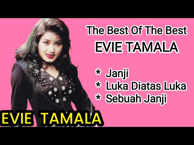 Evie Tamala - Janji - Luka Diatas Luka - Sebuah Janji class=