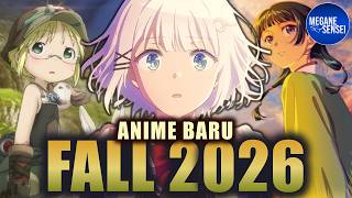 Musim Depan Sepi Banget - Daftar Anime Fall 2026