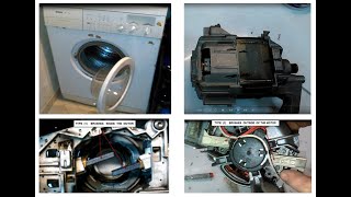 WASHING  MACHINE  MOTOR   REPAIRING