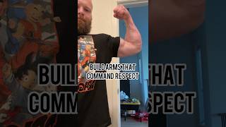 Want to BLOW UP your ARMS? #arms #homeworkout #shorts