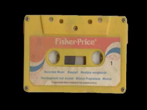 fisher price cassette recorder