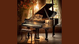 Glowing Piano Chords Resound