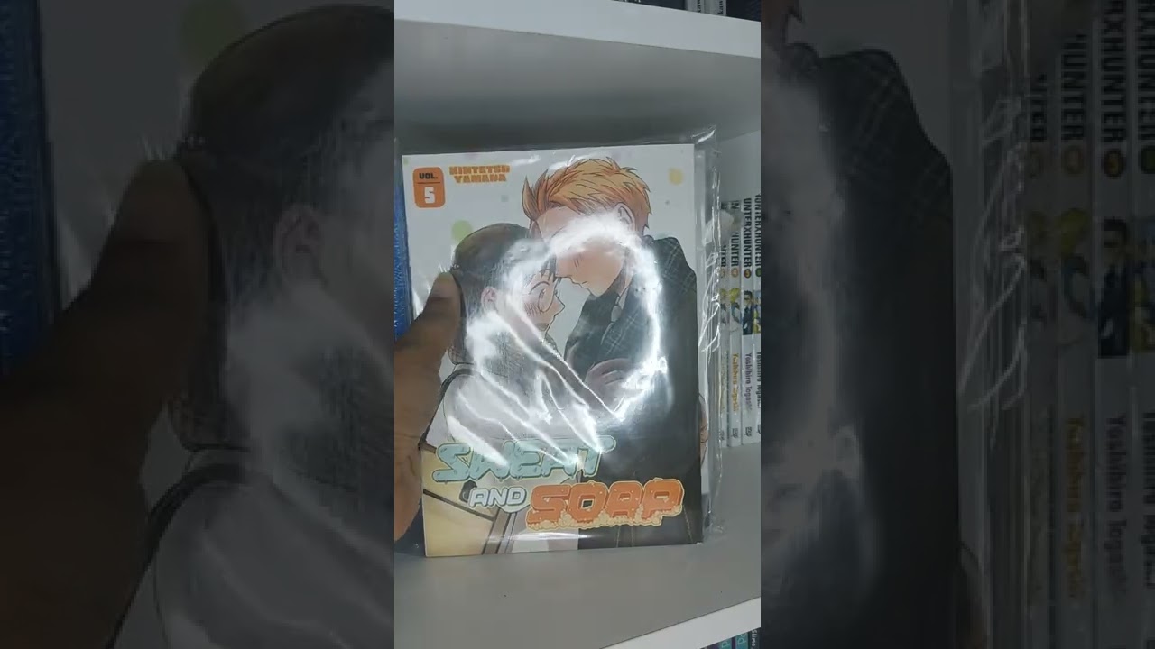 Mangás Importados - Sweat and Soap ( Loja - ORIGAMI IMPORTADORA )