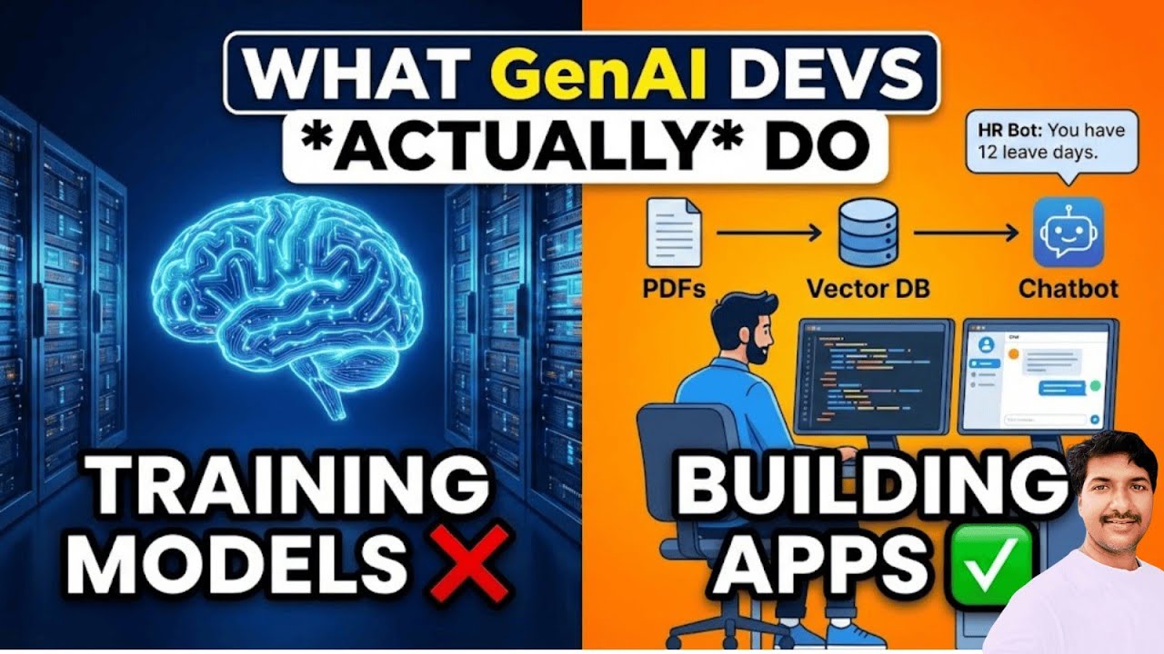GenAI Workflow Explained: Data, Embeddings & RAG (Step-by-Step)