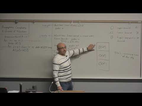 Algorithms Lecture 3: Asymptotic Complexity (Part 2) - YouTube