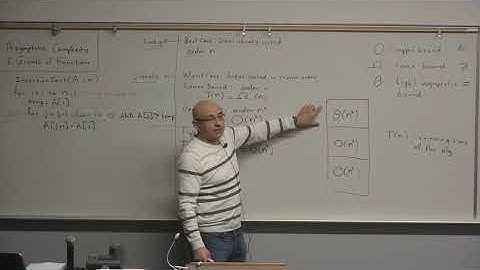 Algorithms Lecture 3: Asymptotic Complexity (Part 2)