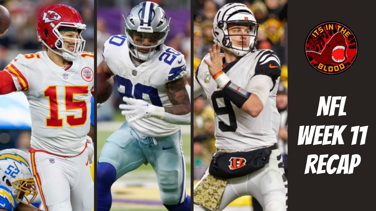 Week 11 Balance NFL Week 11 Recap & Reactions - YouTube