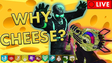 CHEESE CUBE V6 - THE HARDEST CHALLENGE IN ZOMBIES?