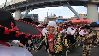 Carnaval San LORENZO Tezonco 2024, Iztapalapa ¡AMBIENTAZO!