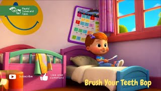 Brush Your Teeth Bop! | Fun Kids Song About Healthy Habits