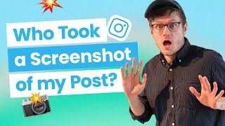 Does Instagram notify you when you screenshot a story or post?