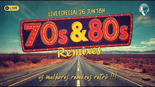 #livedj 🎧 REMIXES 70s 80s  LIVE! #sexta  #djaovivo #djkeko