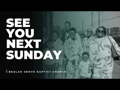 Sunday Worship April 5th - (Replay)