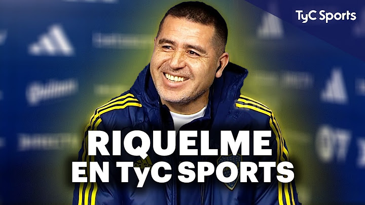 RIQUELME EN TyC SPORTS 🔥 ENTREVISTA COMPLETA ⚽ "BOCA VOLVIÓ A SER UN CLUB DE FÚTBOL"