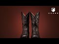 Cuero boots  the cavalier  smokehouse black