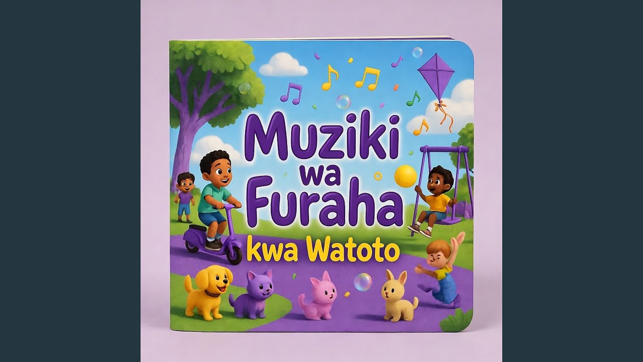 Pipi Taulo Kuandika - Muziki wa Furaha kwa Watoto