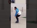 Freeskating on an island - Powerslide FSK in Mallorca #shorts