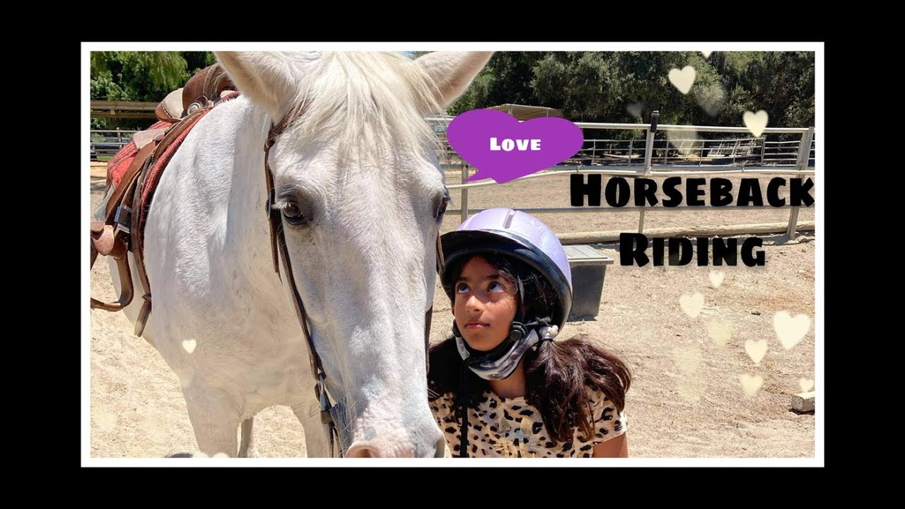 Let’s go Horseback Riding! - YouTube