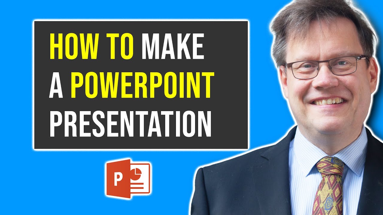 how create presentation in powerpoint