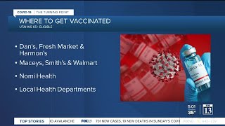 Utah catching up on vaccine appointments rescheduled due to winter storm