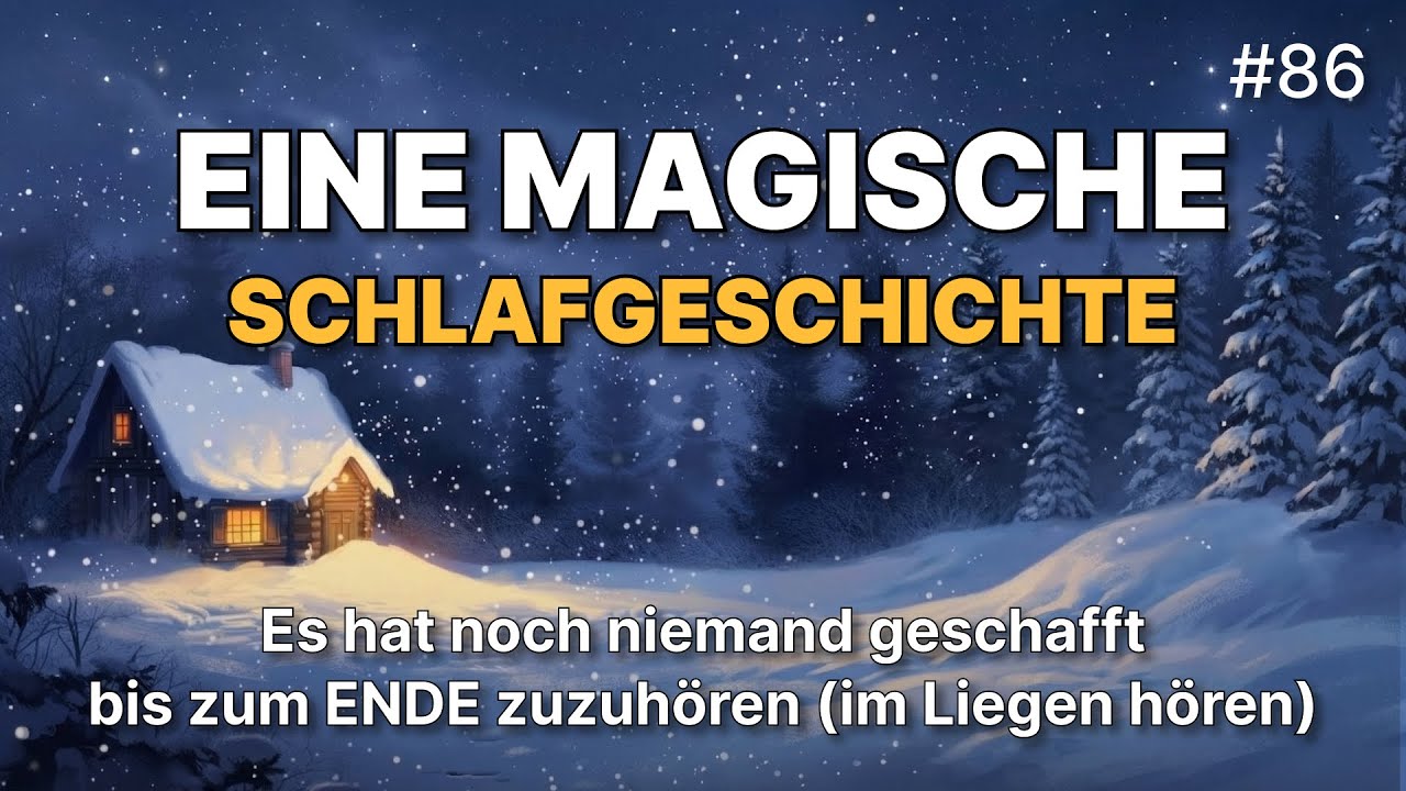 😴 Es hat noch niemand geschafft, bis zum ENDE zuzuhören (im Liegen hören) 💤 Däumling 💤 TIEFER SCHLAF