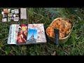 French Military Rations - Cooked and Taste Test