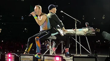 COLDPLAY LIVE AT WEMBLEY STADIUM 13/08/22 HYMN FOR THE WEEKEND