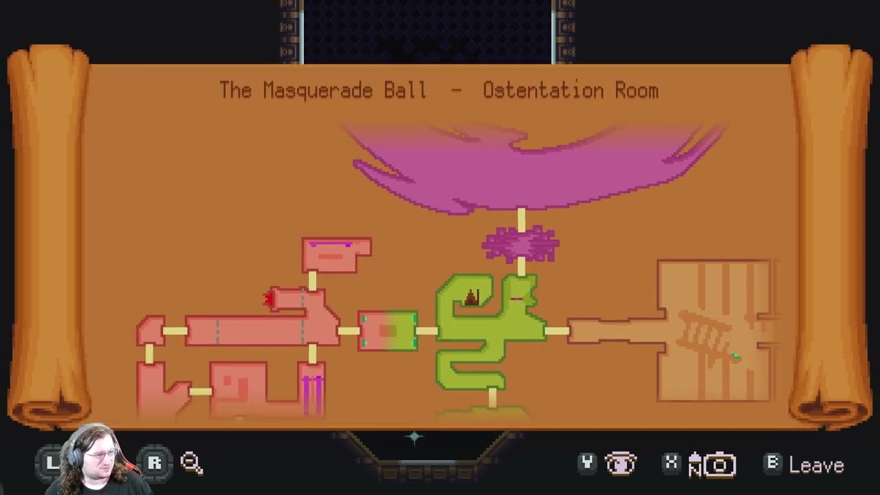 Dandara: Trials of Fear, Part 23 – The Masquerade Ball