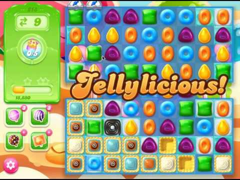 candy crush jelly saga level 218 no boosters
