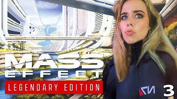GOING INTO THE CITADEL BLIND! Mass Effect Legendary Edition Gameplay- Part 3