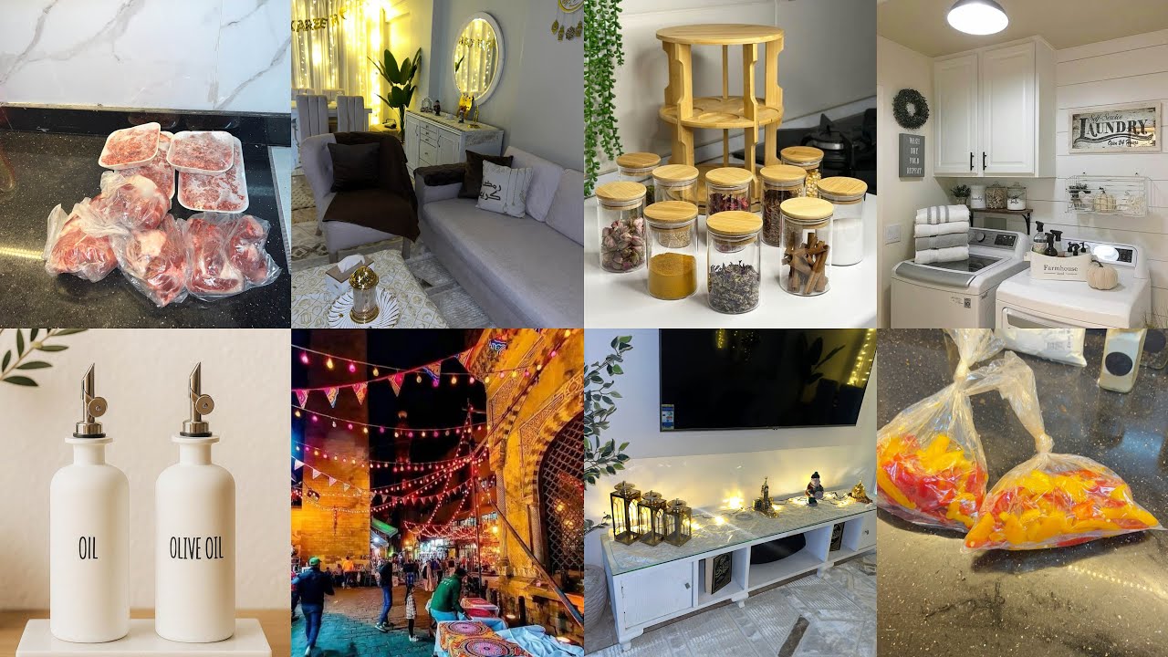 روتين تحضيرات البيبت قبل رمضان بيوم 🌙✨ اساسيات هتفرق معاكي وهتخليكي مميزه 🕌🧿 #رمضان_كريم2026