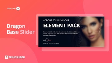 How to Use Prime Slider Dragon Widget in Elementor Page Builder | BdThemes Tutorial