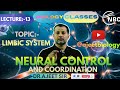 #Limbic system #emotionalbrain #neural control and coordination #jaunpur