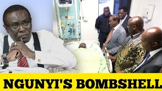 Mutahi Ngunyi drops a bombshell on Tuju's ICU condition, Kalonzo can't believe 