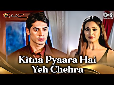 Kitna Pyaara Hai Yeh Chehra | Udit Narayan | Alka Yagnik | Raaz | 2002 | 90s Songs | Hindi Songs