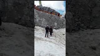 Drone Shots At The Alps