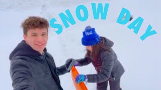 SNOW DAY WITH MATT
